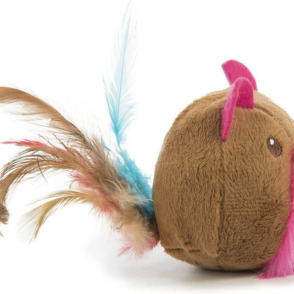 SmartyKat Chit Chatter Electronic Sound Cat Toy, Battery Powered - Picture 4 of 7